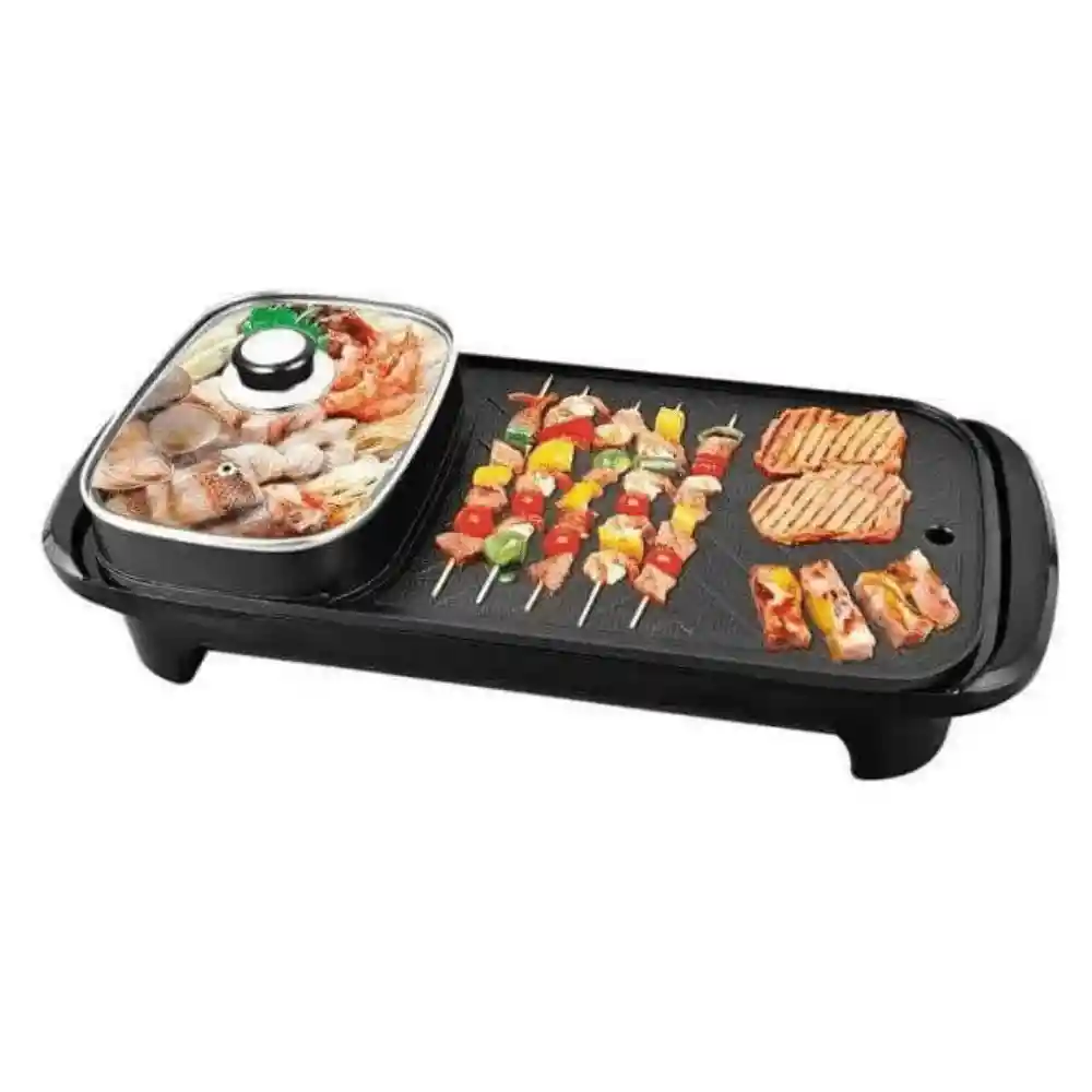 هوت بوت وشواية 2 في 1 جهاز طبخ كهربائي