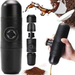 ماكينة القهوة المحمولة يدوية للاسبريسو