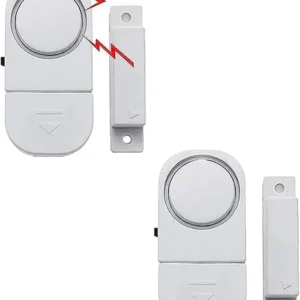 إنذار الباب والشباك اللاسلكي بمستشعر مغناطيسي