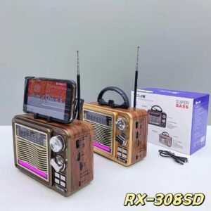 راديو جولون كلاسيك يعمل بالطاقة الشمسية وبلوتوث