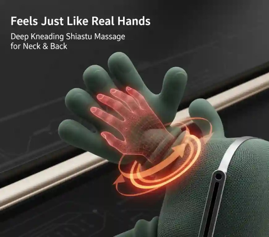 جهاز المساج الترند Magic Hands لتدليك الرقبة والظهر
