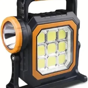 شنطة عدة بكشاف ليد للطوارئ وصيانة السيارات