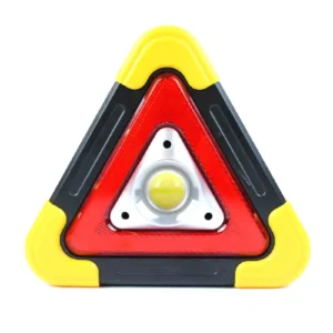 مثلث الطوارئ متعدد الاستخدامات شحن طاقة شمسية