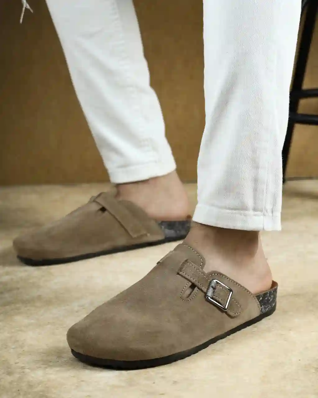 سليبر-جلد-طبيعي-كموني سليبر جلد طبيعي كموني