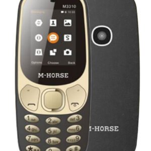 موبايل M-Horse M3310 بزراير لكبار السن