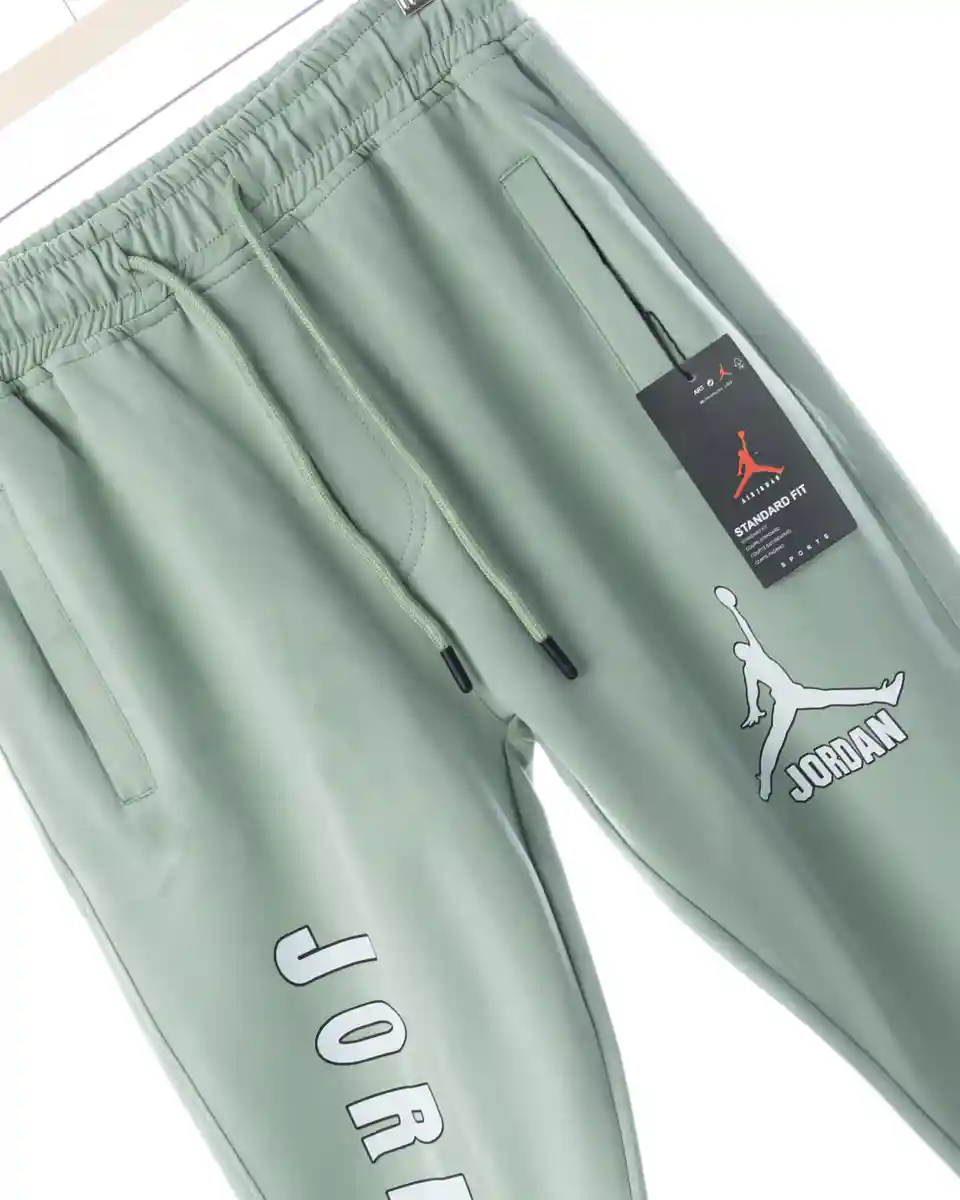 تفاصيل-بنطلون-جوردن-مينت تفاصيل خامة بنطلون Jordan غطس مينت