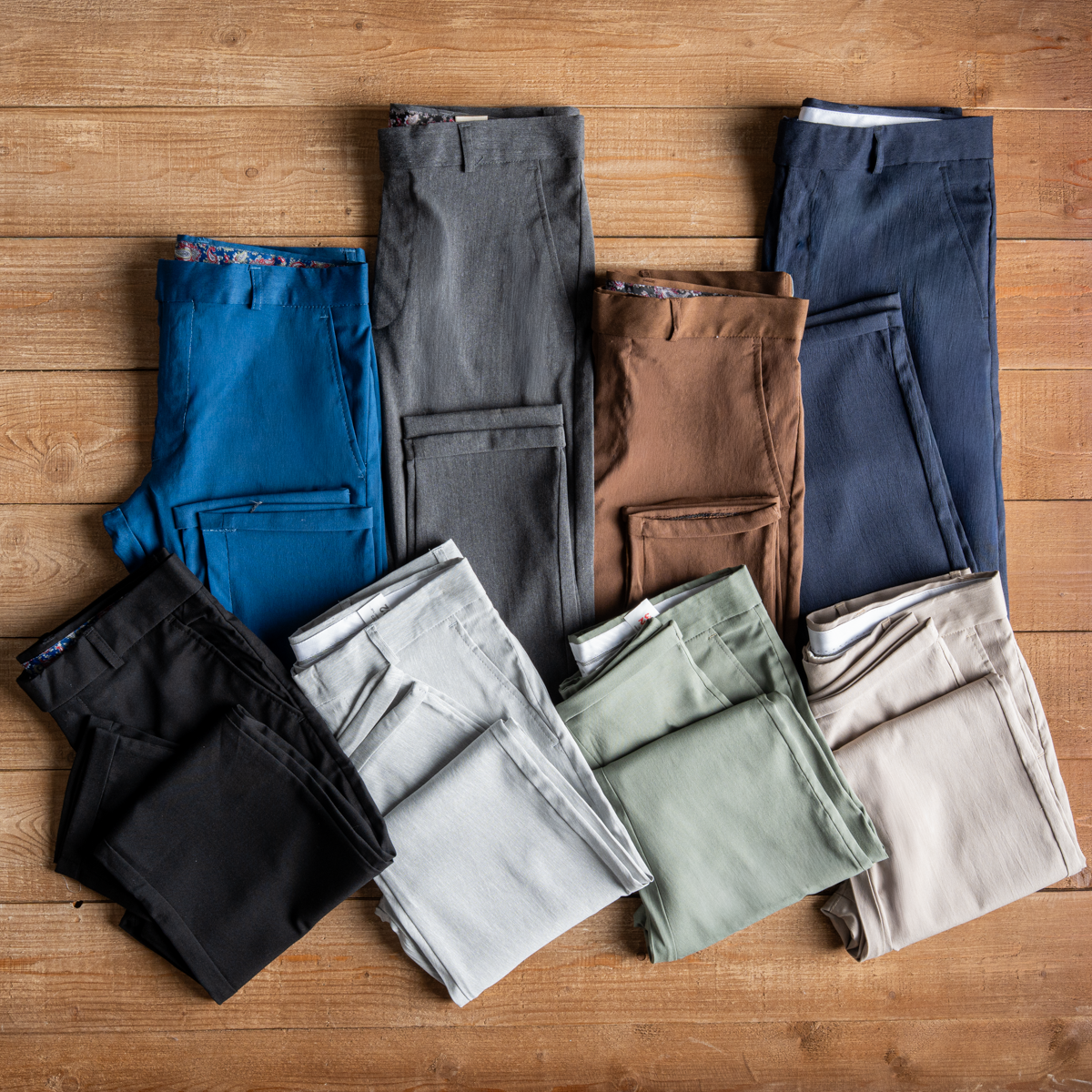 mens classic pants all colors