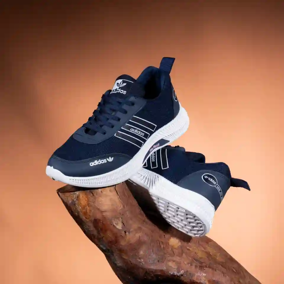 كوتشي-كحلي-رياضي حذاء كحلي مريح للتمارين