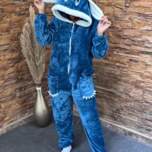stitch kigurumi couple trousseau