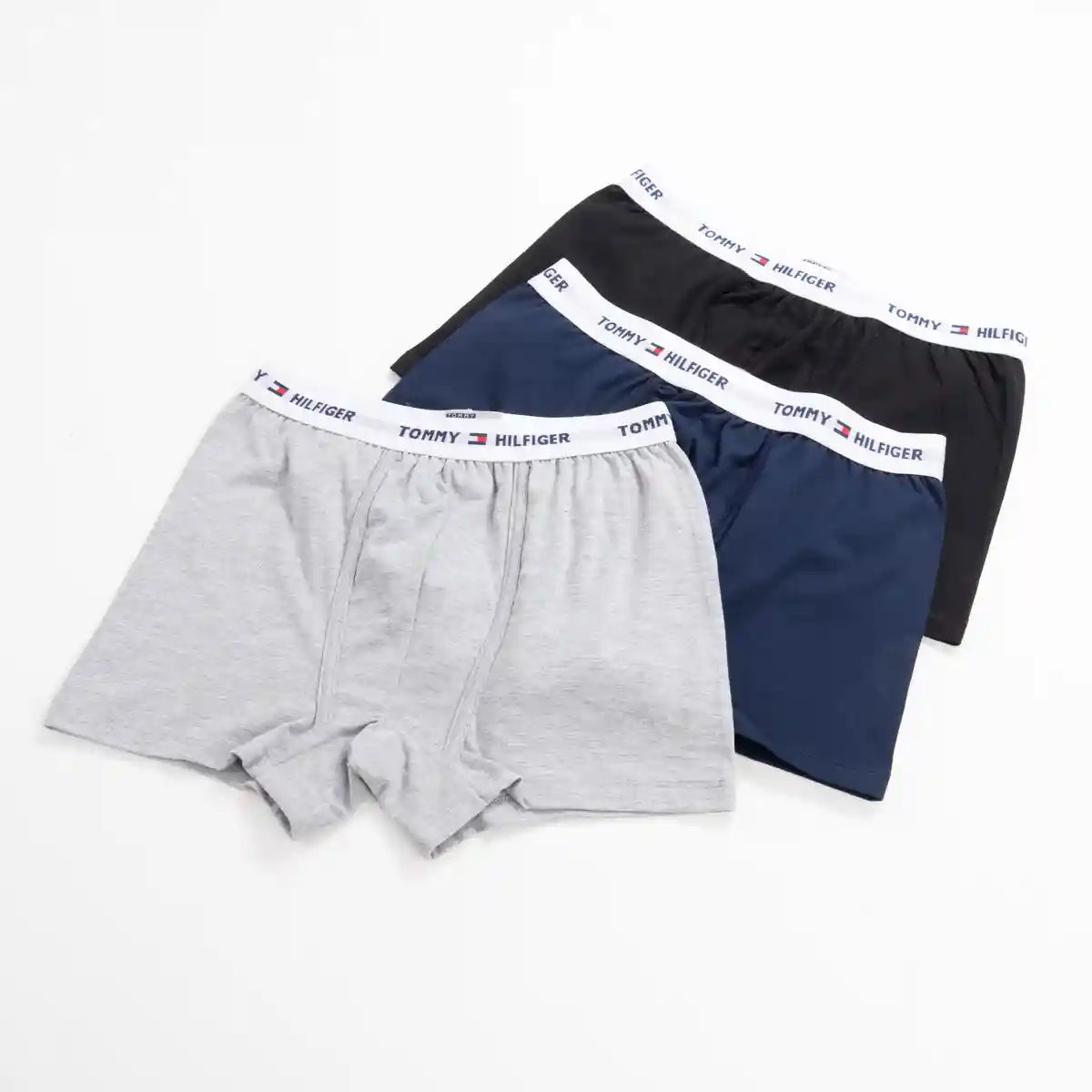 بوكسر رجالي 3 قطع مطوي بعناية