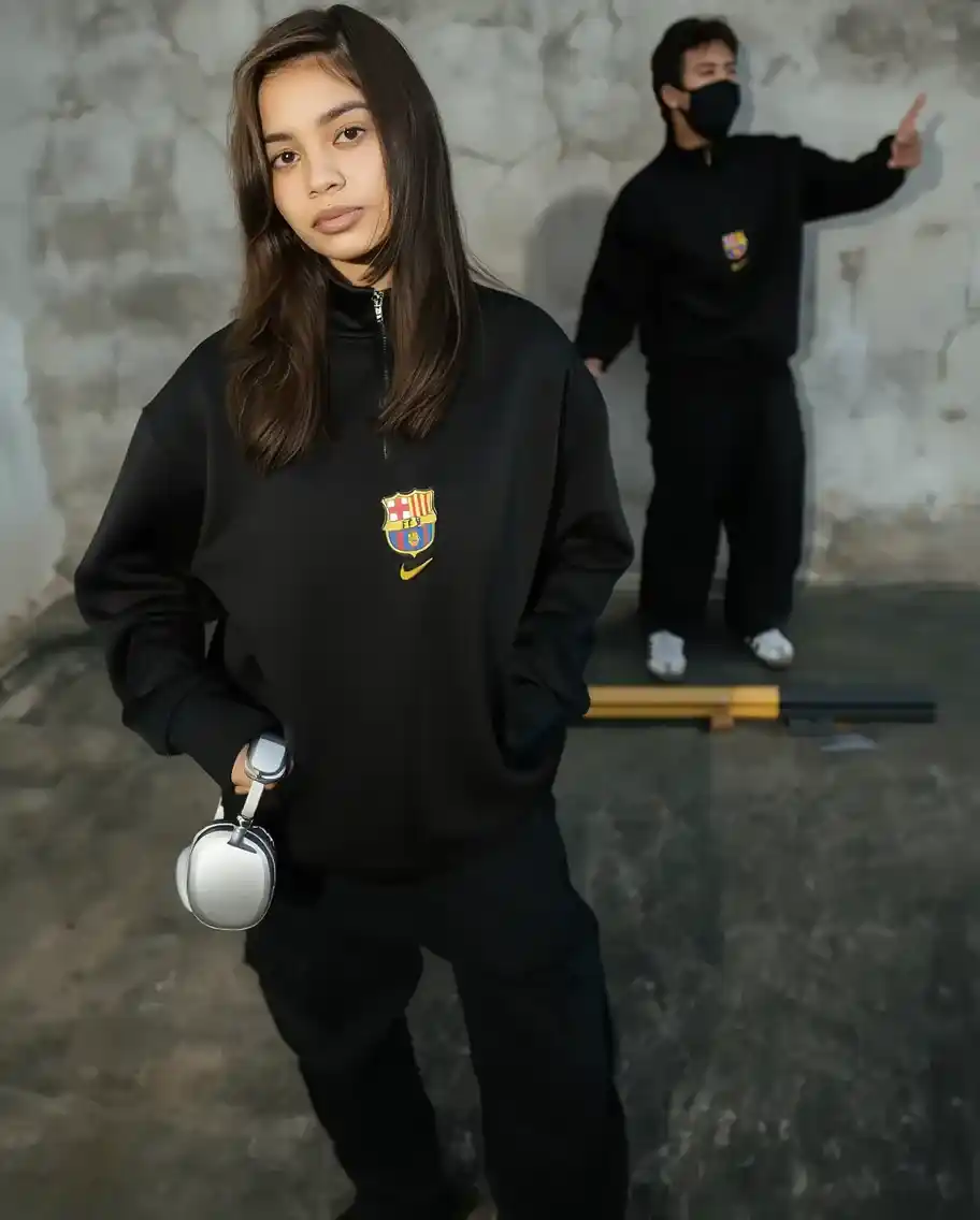 سويت-شيرت-برشلونة-أوفر-سايز ستايل سويت شيرت برشلونة أوفر سايز