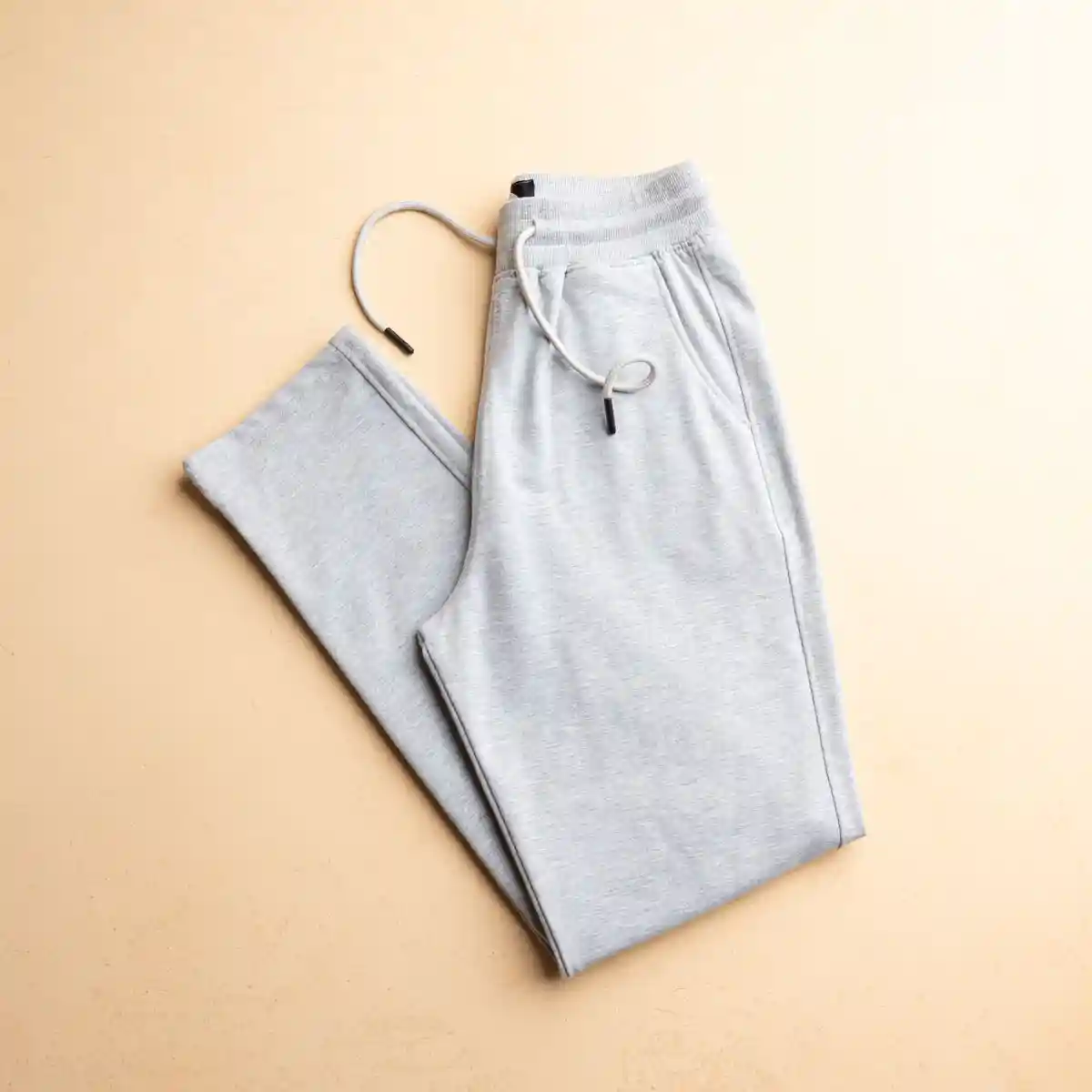 بنطلون سمر ميلتون للجنسين رصاصي فاتح