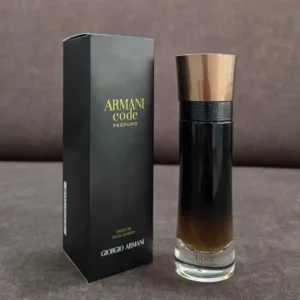 armani code profumo bottle box