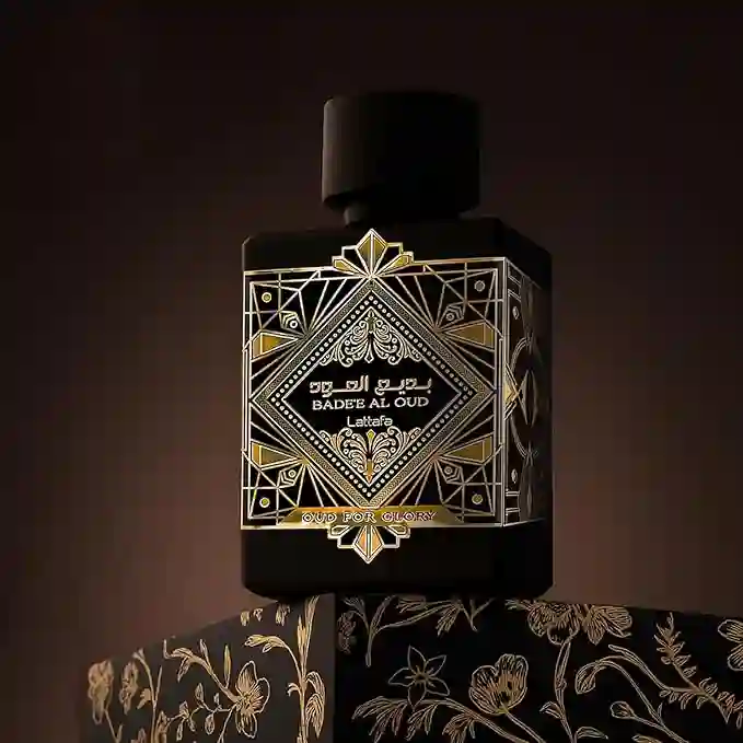 عطر بديع العود جلوري في الطبيعة الفاخرة