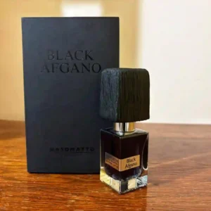 black afgano nasomatto perfume box