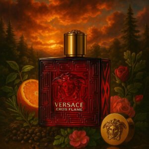 eros flame versace perfume nature