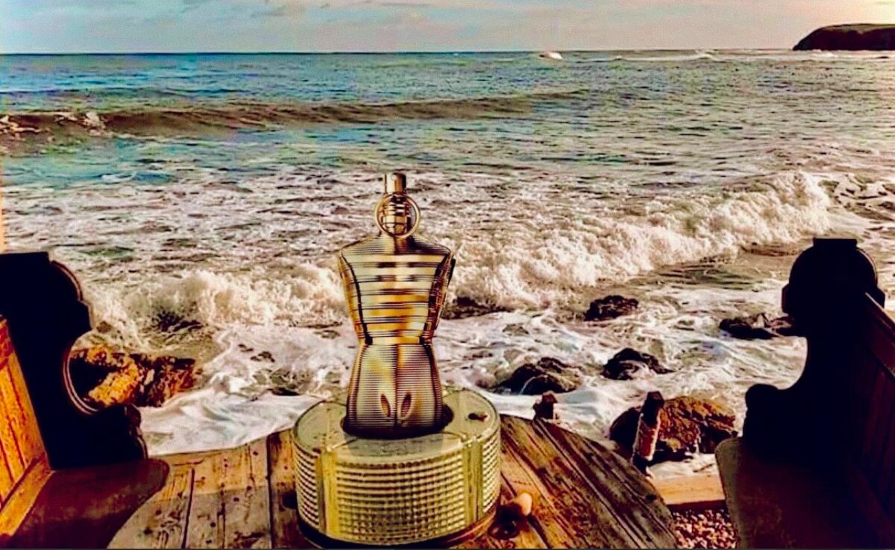عطر لي مال اليكسير جان بول غولتير على البحر