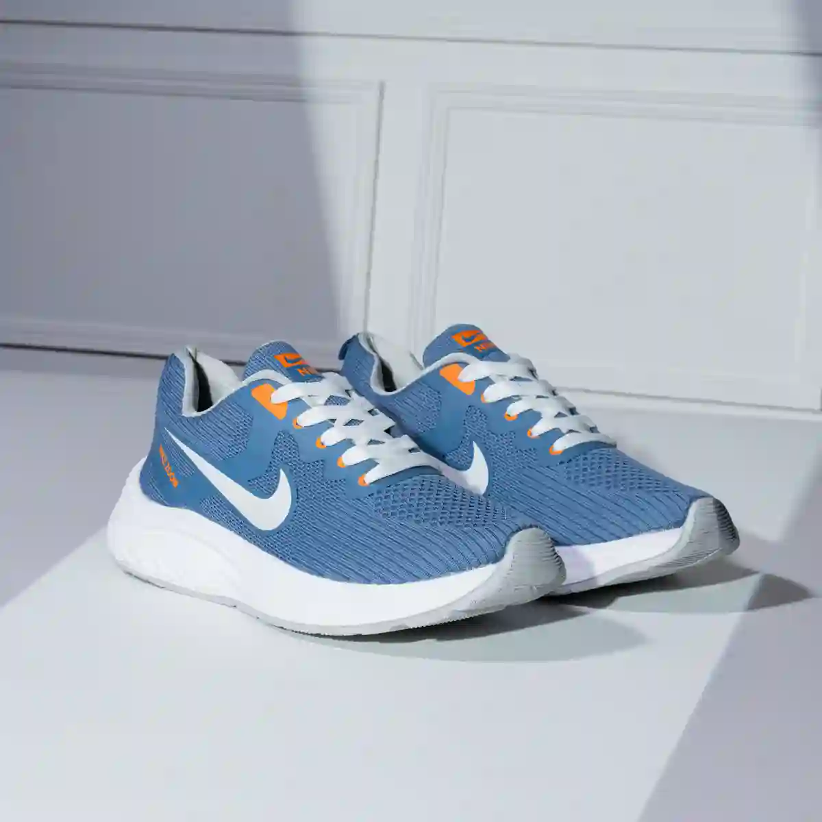 كوتشي-أزرق-فاتح كوتشي شبابي أزرق فاتح كاجوال