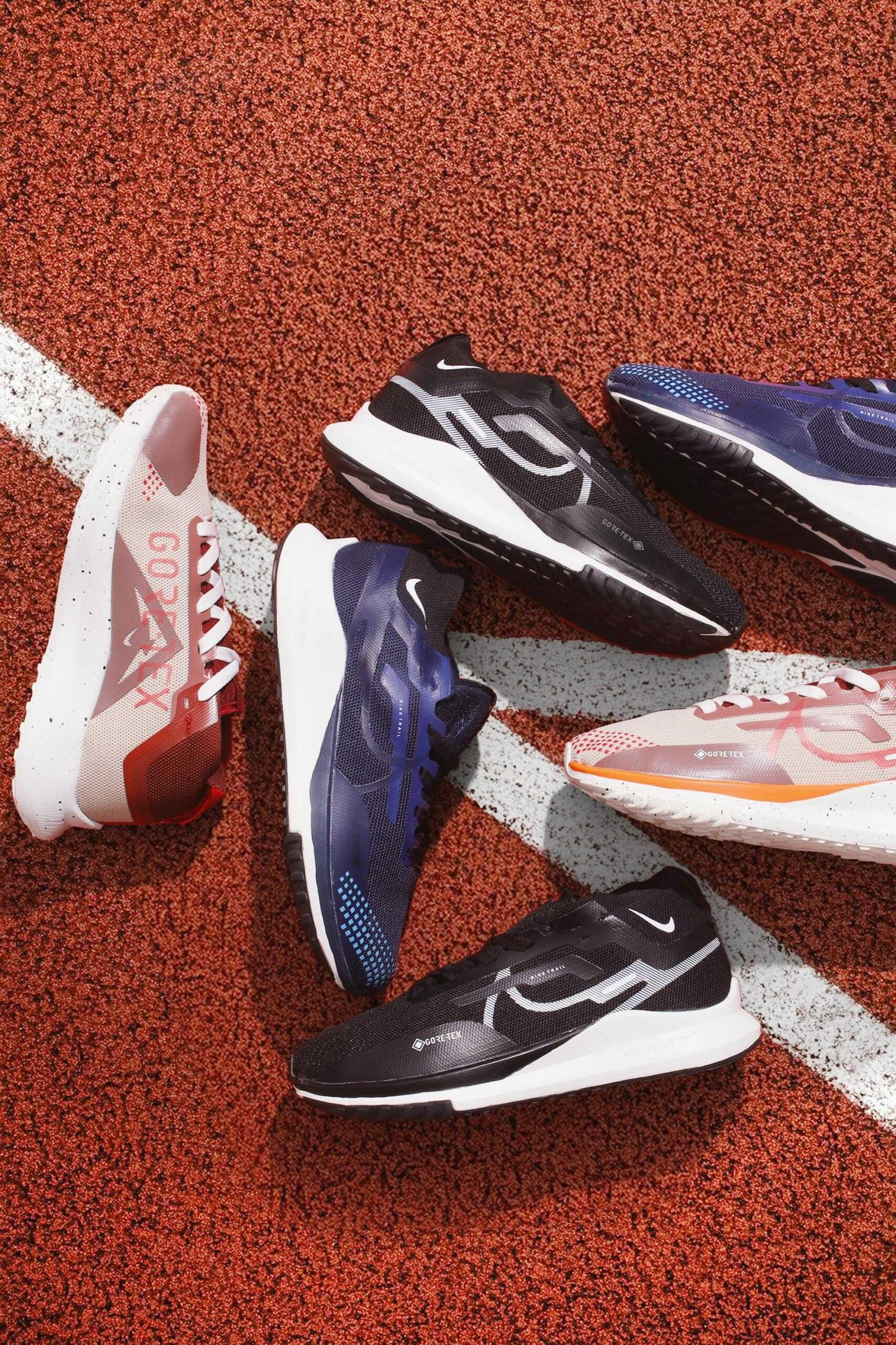 nike trail running shoes all colors track