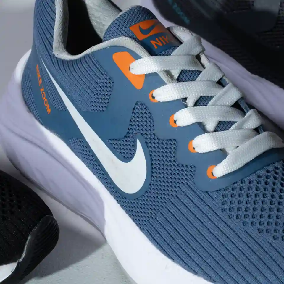 مقدمة-حذاء-نايك-زوم مرونة عالية في الأربطة ومقدمة الحذاء