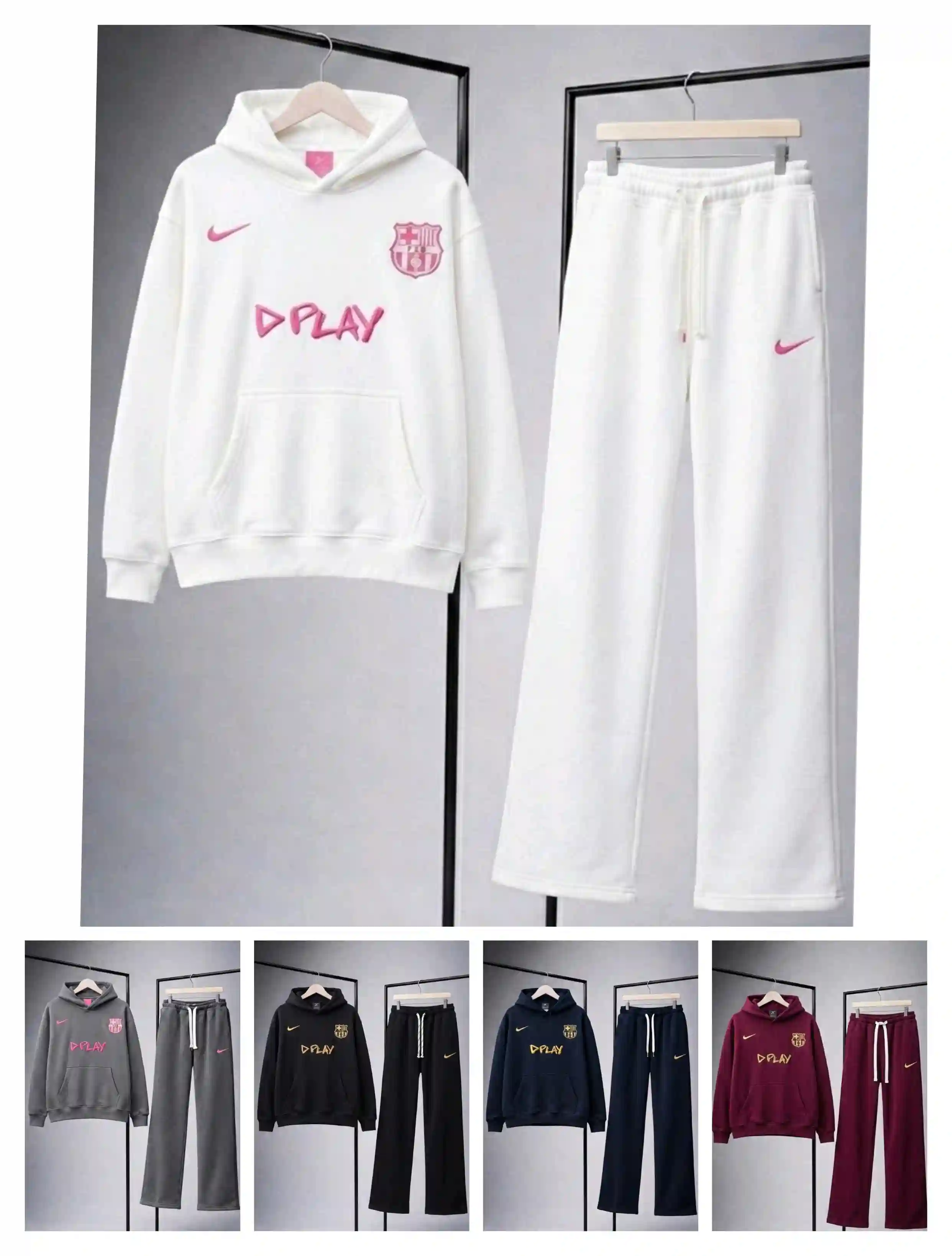 تشكيلة ألوان طقم سوت قطن صافي 100%