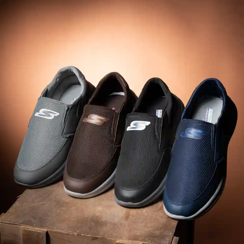 تشكيلة ألوان حذاء سكيتشر طبي مريح