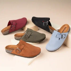 suede medical slippers all colors