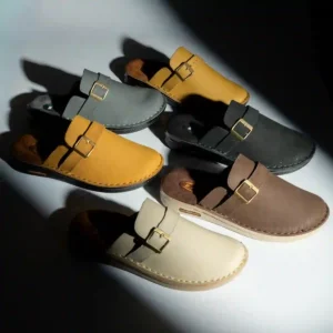 collection of mens medical sabot colors