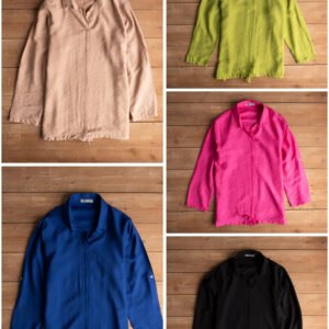 gano2 linen shirt collection