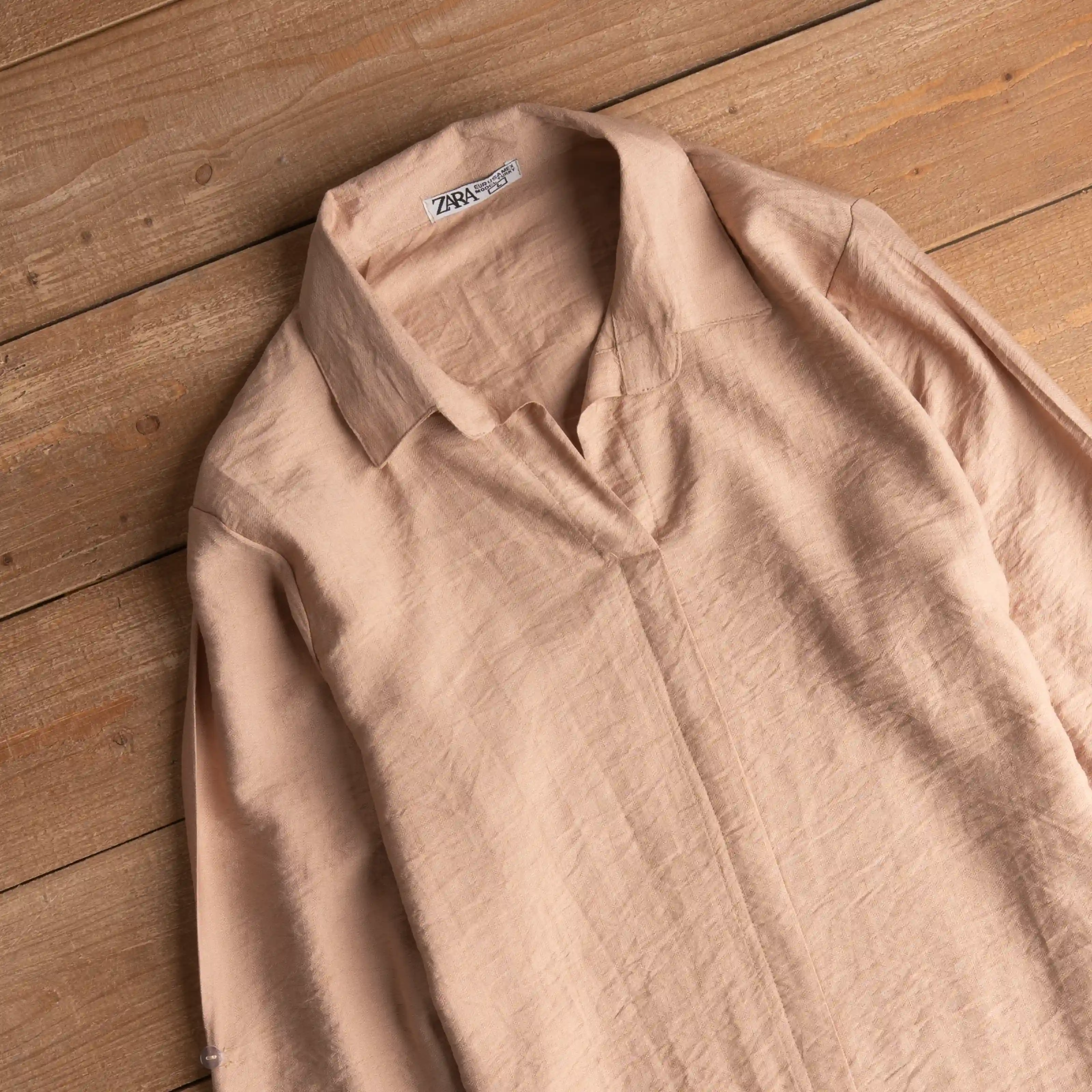 شميز كتان كود GANO2 تصميم كاجوال