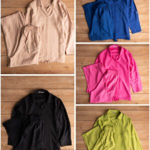 gano3 linen suit collection