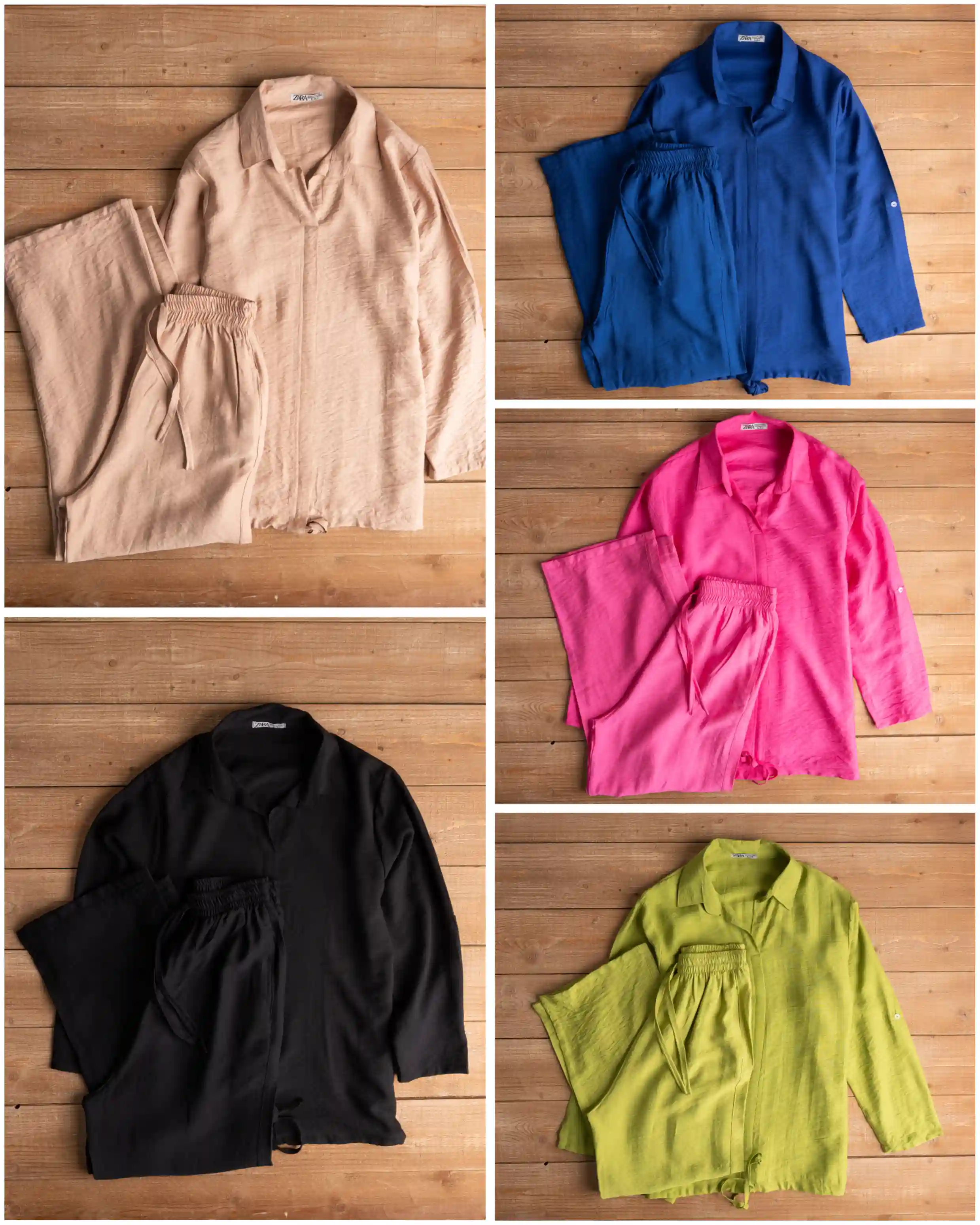 تشكيلة ألوان سوت كتان Gano3