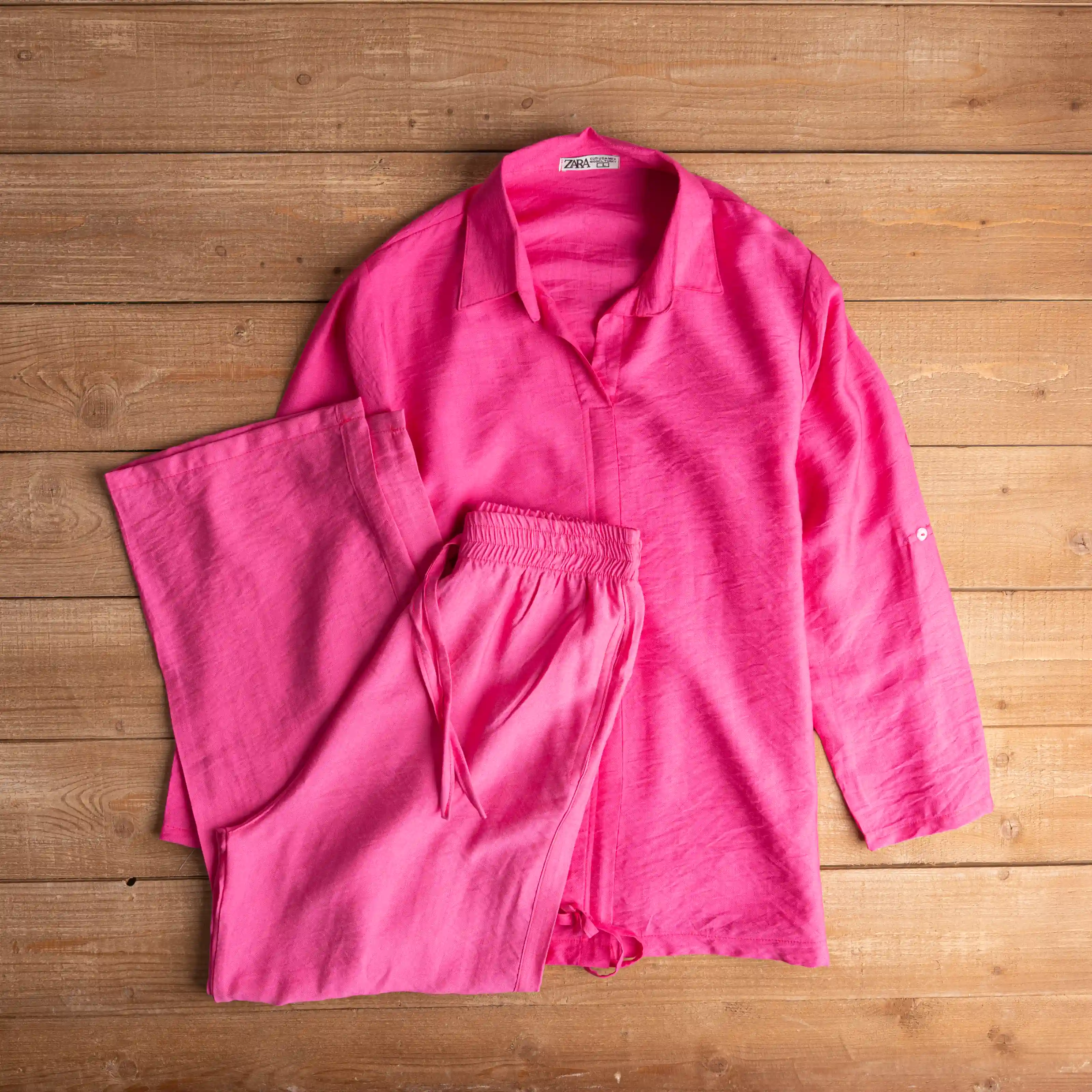 ألوان عصرية من السوت الكتان