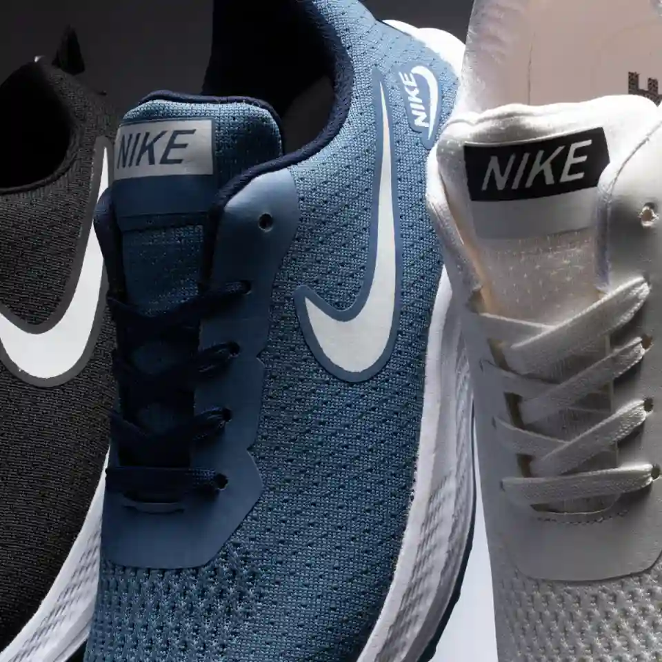 حذاء بخامة تريكو تأخذ شكل القدم