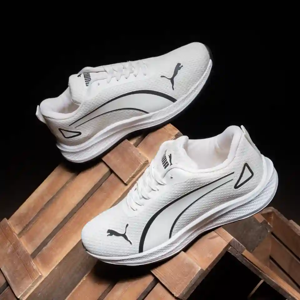 كوتشي PUMA ايڤا أبيض مريح