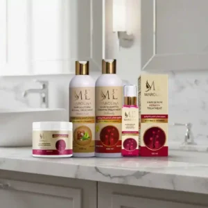 marolina herbal keratin treatment set