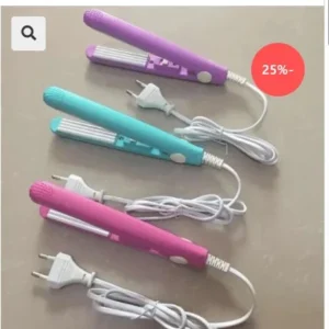 mini hair straightener travel