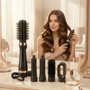 sokany 5 in 1 hair styler lifestyle