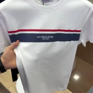 mens polo ner4 white front