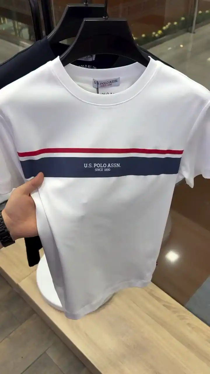 تيشيرت بولو رجالي Polo NER4 أبيض تيشيرت بولو رجالي Polo NER4 أبيض بخامة براسولا قطن 100%