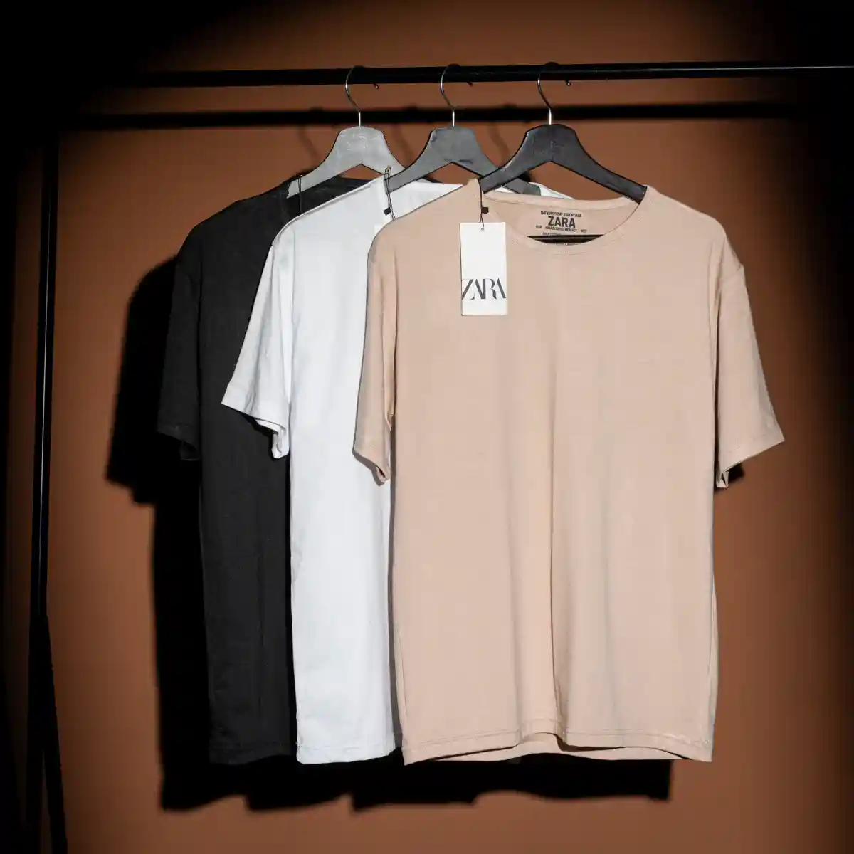 ألوان تيشيرت ZARA NP3 ألوان تيشيرت ZARA بيزك NP3