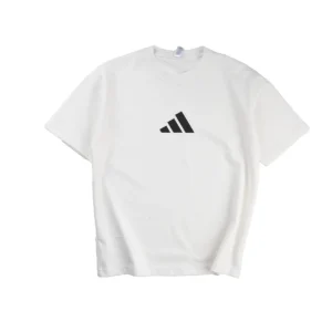 adidas np19 interlock oversize white