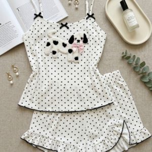 dotty set bls095 cotton details