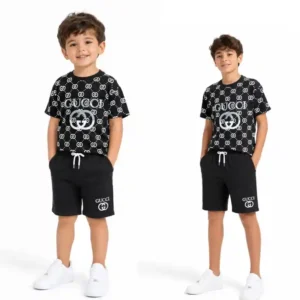 gucci kids youth set two models