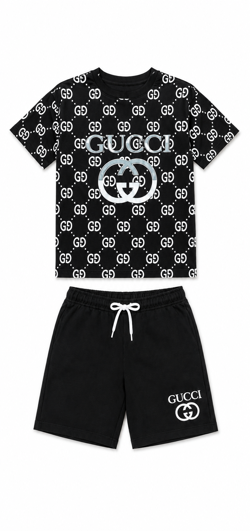 gucci kids youth summer set front