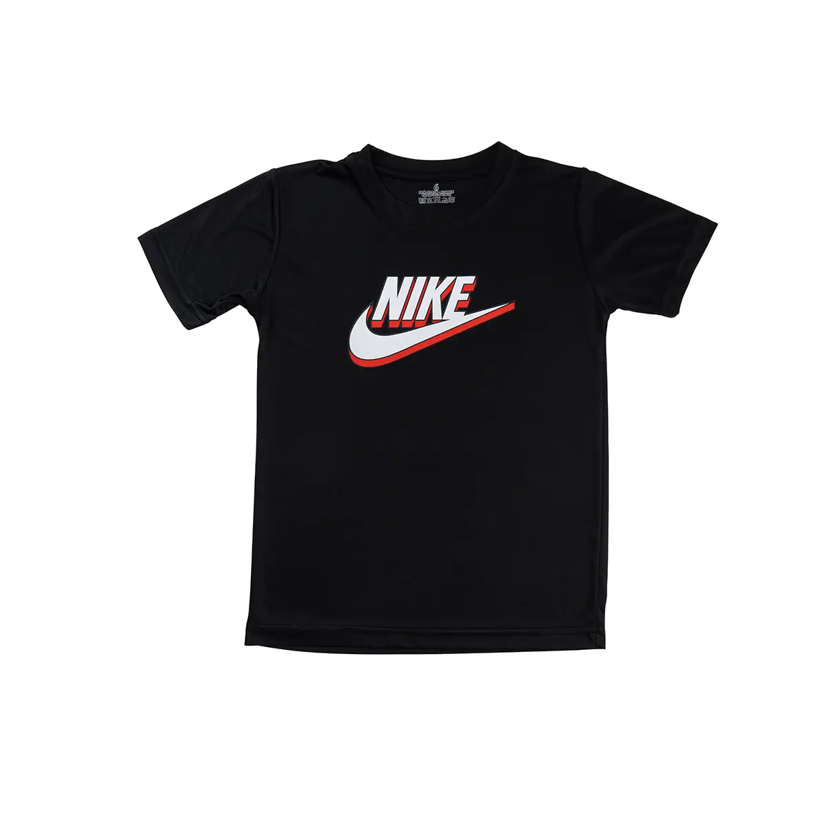kids nike rosetta tshirt black