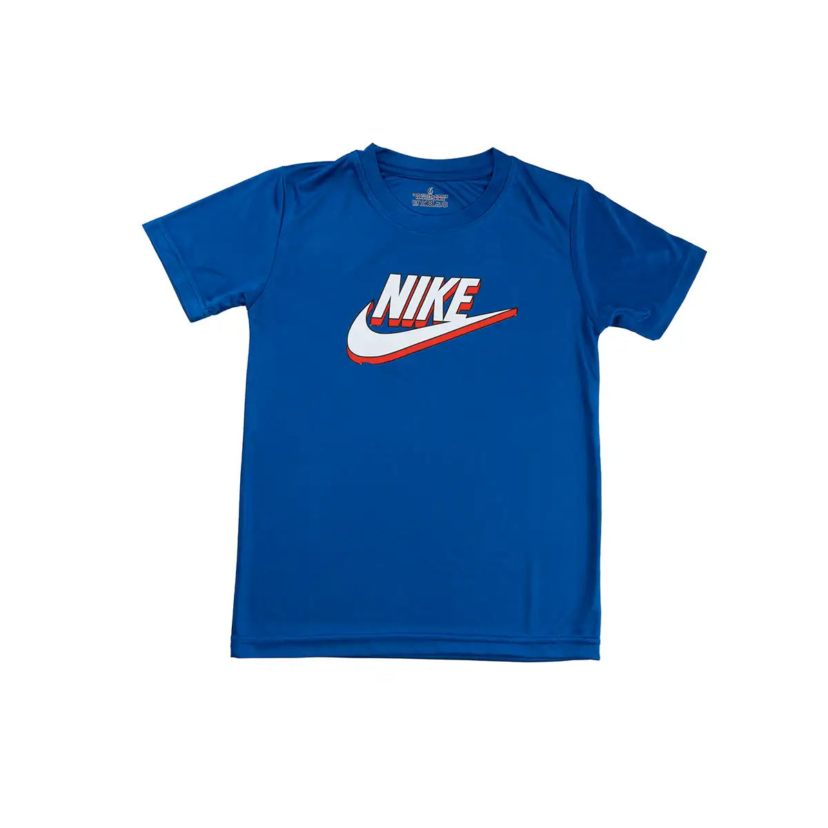 kids nike rosetta tshirt blue