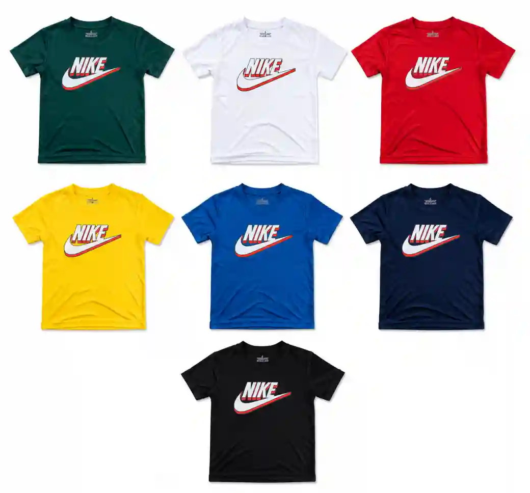 kids nike rosetta tshirt colors
