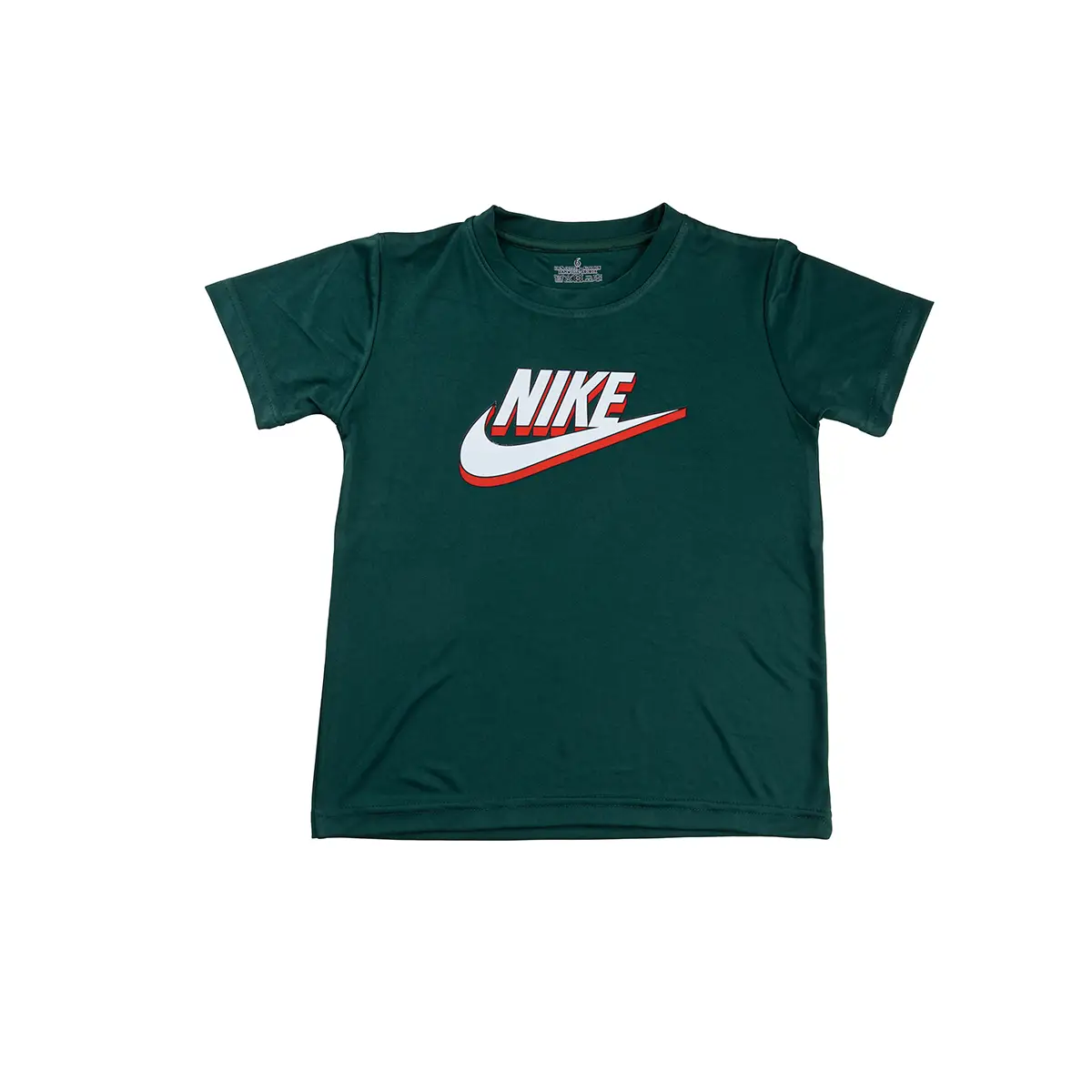 kids nike rosetta tshirt green