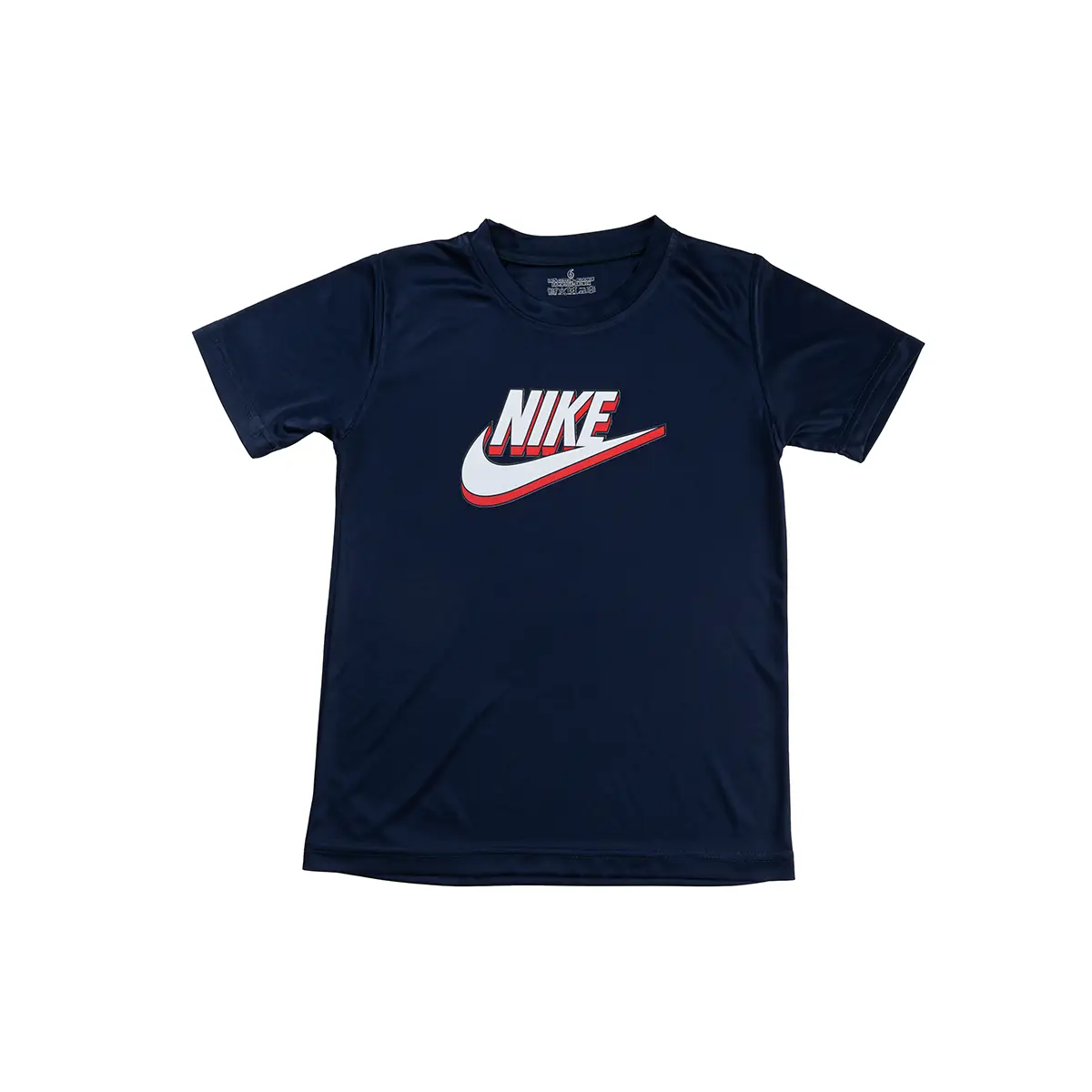 kids nike rosetta tshirt navy